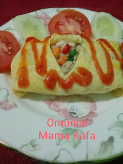Foto resep Omurice Pedas