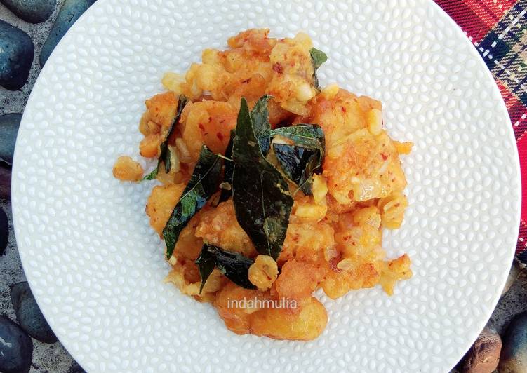 Udang Saus Telur Asin
