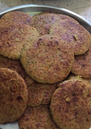 صورة لوصفة خبز العيد