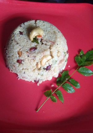  সুজির উপমা (soojir upma recipe in Bengali) রেসিপির প্রধান ছবি