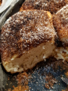 Una foto de Tortitas negras o caritas sucias