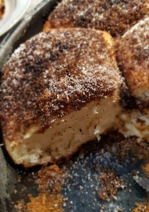 Una foto de Tortitas negras o caritas sucias