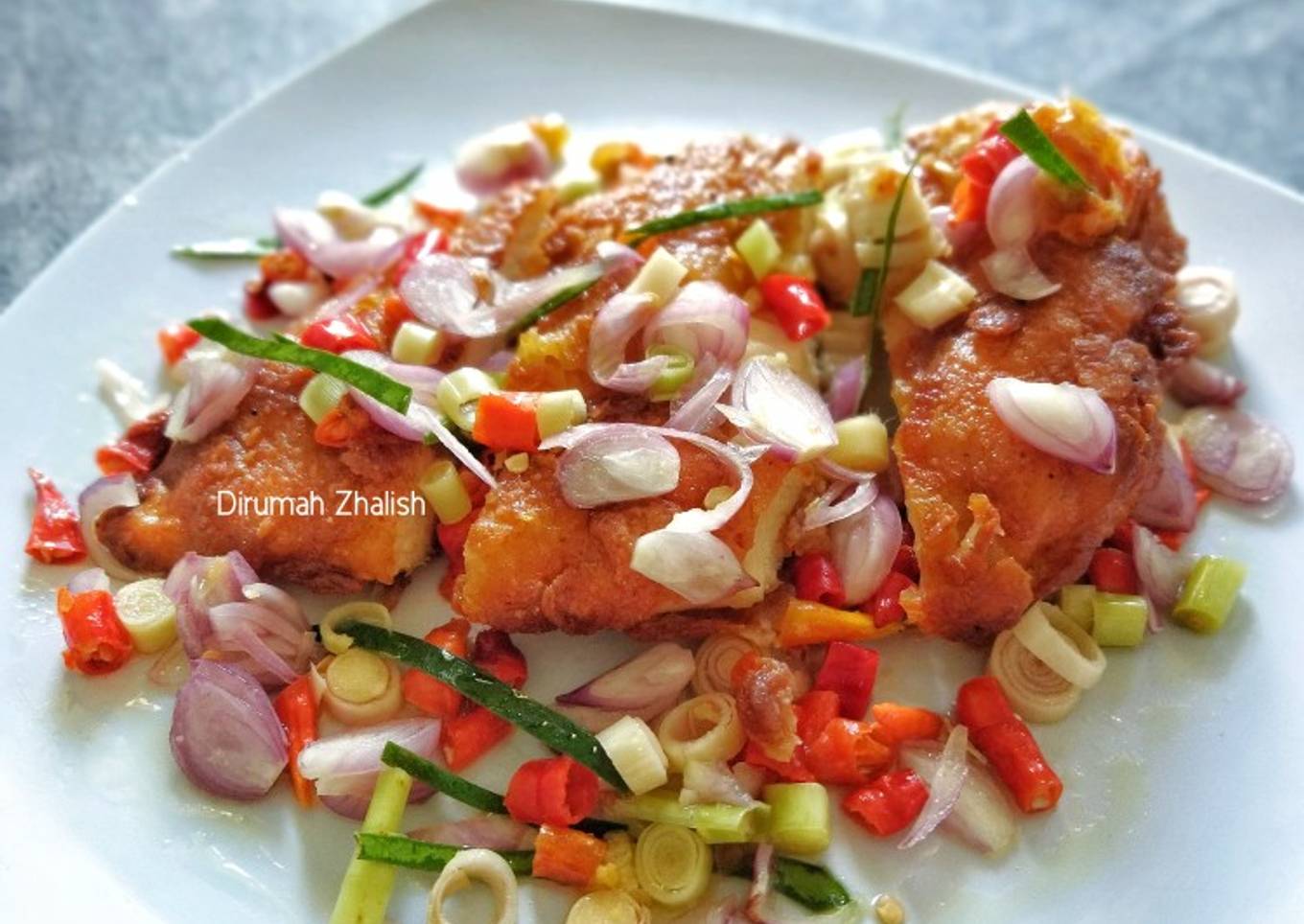 Ayam Geprek Sambal Matah