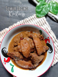 Foto resep Semur Daging Kentang