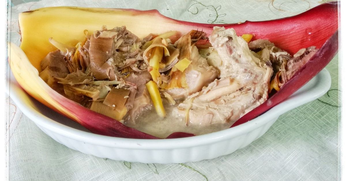 Gudeg Jantung Pisang Ayam