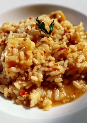 Foto principal de Arroz meloso con bacalao