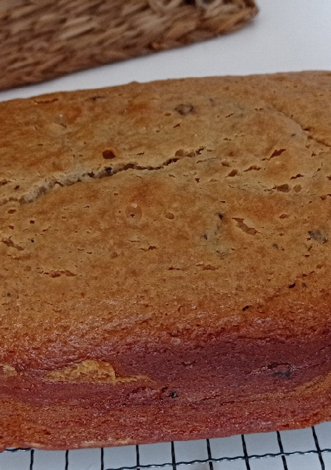 Una foto de Bizcocho arándanos panificadora Lidl