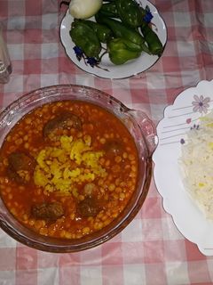 عکسی از دستور خورشت قیمه