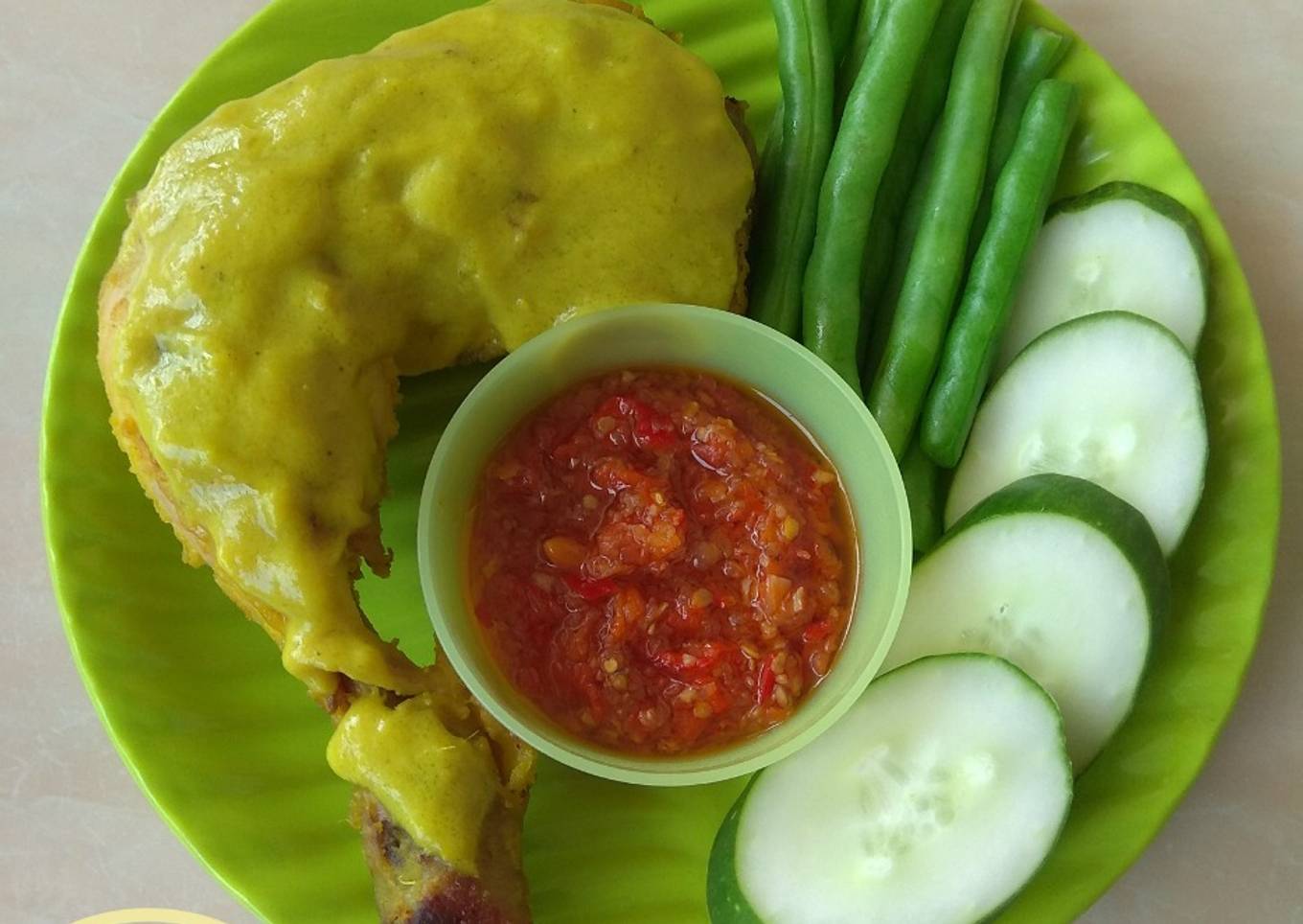 Ayam Panggang Bumbu Santan