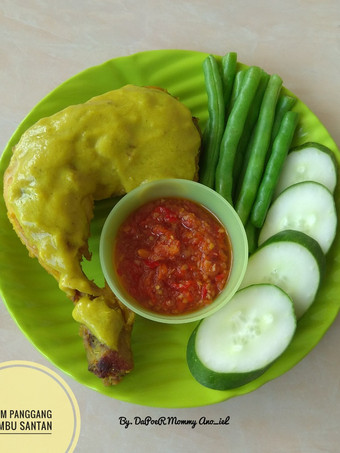 Cara Buat Ayam Panggang Bumbu Santan Ekonomis Untuk Dijual