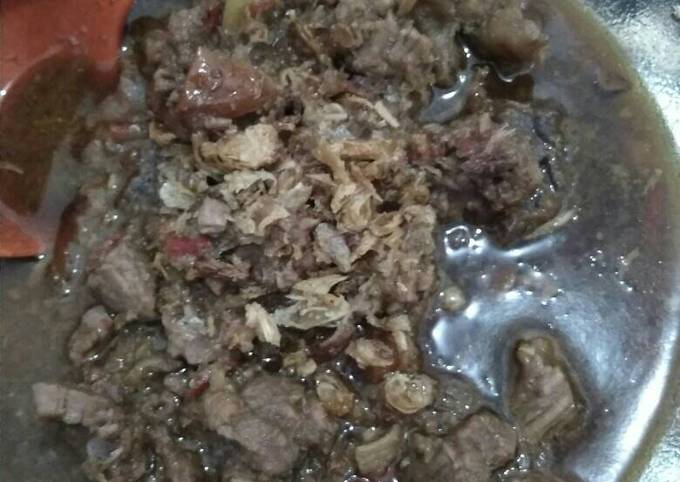 Semur daging sapi sederhana #kita berbagi