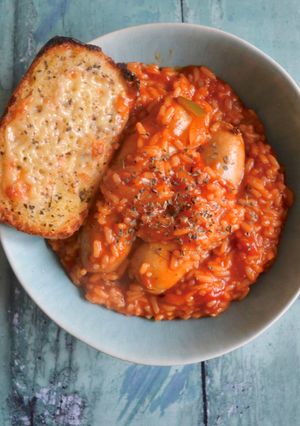 A picture of Sausage Casserole.