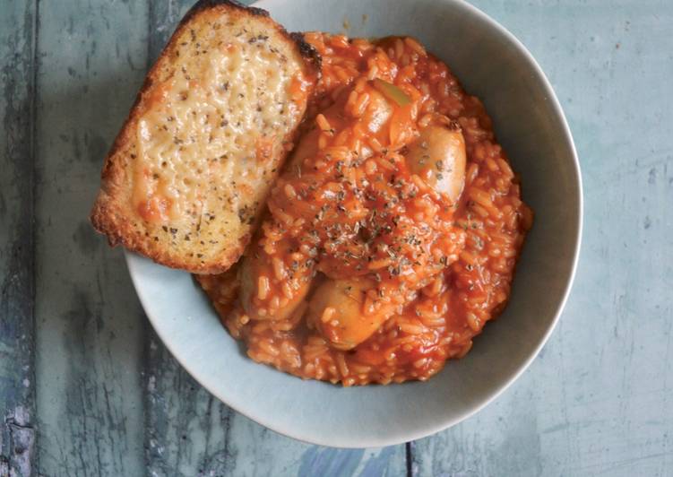 Easiest Way to Make Super Quick Homemade Sausage Casserole