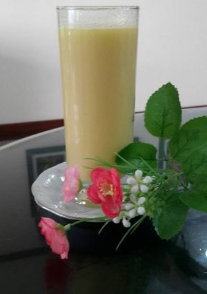 Hình của món Sữa bắp.