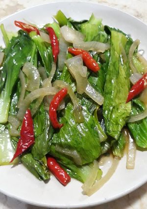 Foto resep Pok Coy saus tiram