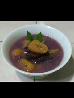 Foto resep KOLBU...Kolak Ubi Ungu