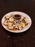 Mini Muffin Blueberry Pancakes