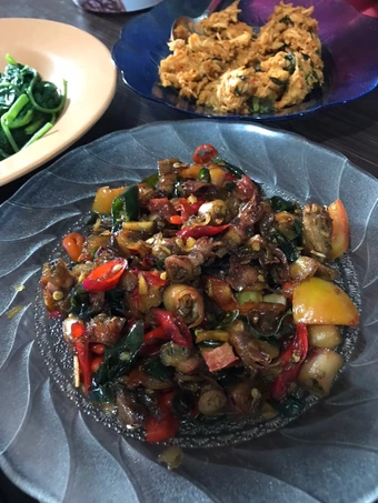 Cara Gampang Membikin Resep  CUMI ASIN PEDAS MANIS Mantap-mantap yang Sempurna, Enak Banget