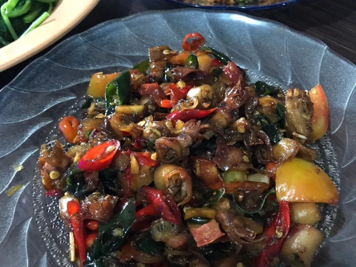 Cara Gampang Membikin Resep  CUMI ASIN PEDAS MANIS Mantap-mantap yang Sempurna, Enak Banget