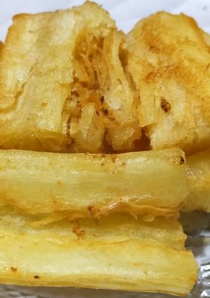 Foto resep Singkong keju