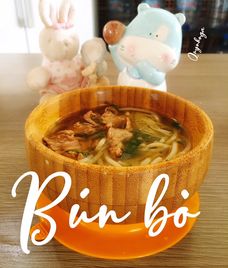 bún bò cho bé