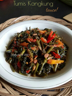 Foto resep Tumis Kangkung Tauco