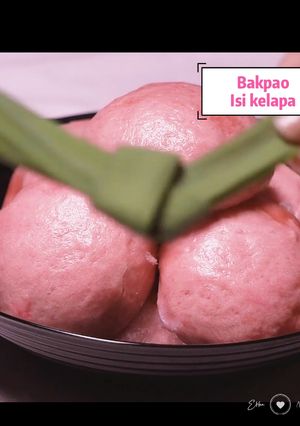 Foto resep Bakpao Isi Kelapa