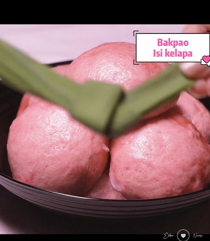 Foto resep Bakpao Isi Kelapa