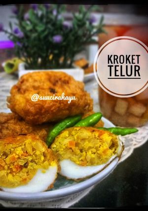 Foto resep Kroket Telur