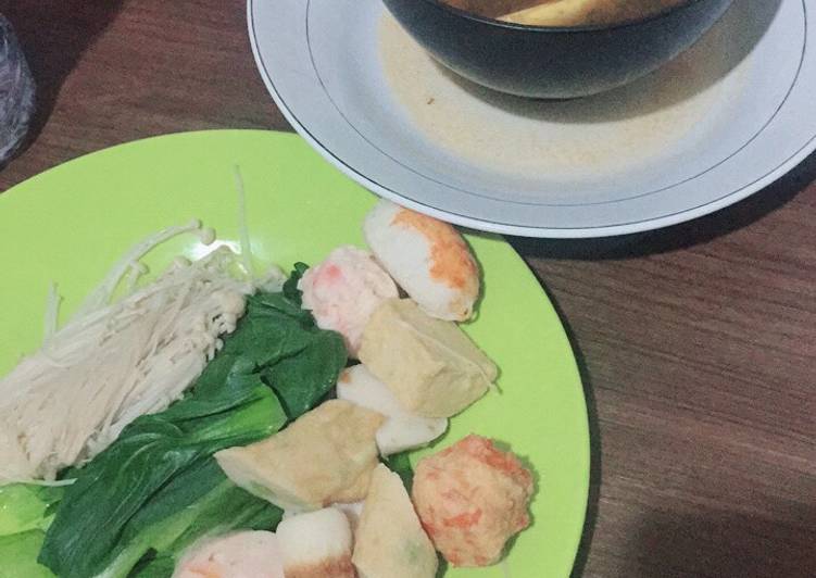 Suki Kuah Tom Yum anak Kos