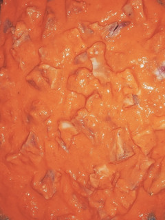 Una foto de Morros con entomatada