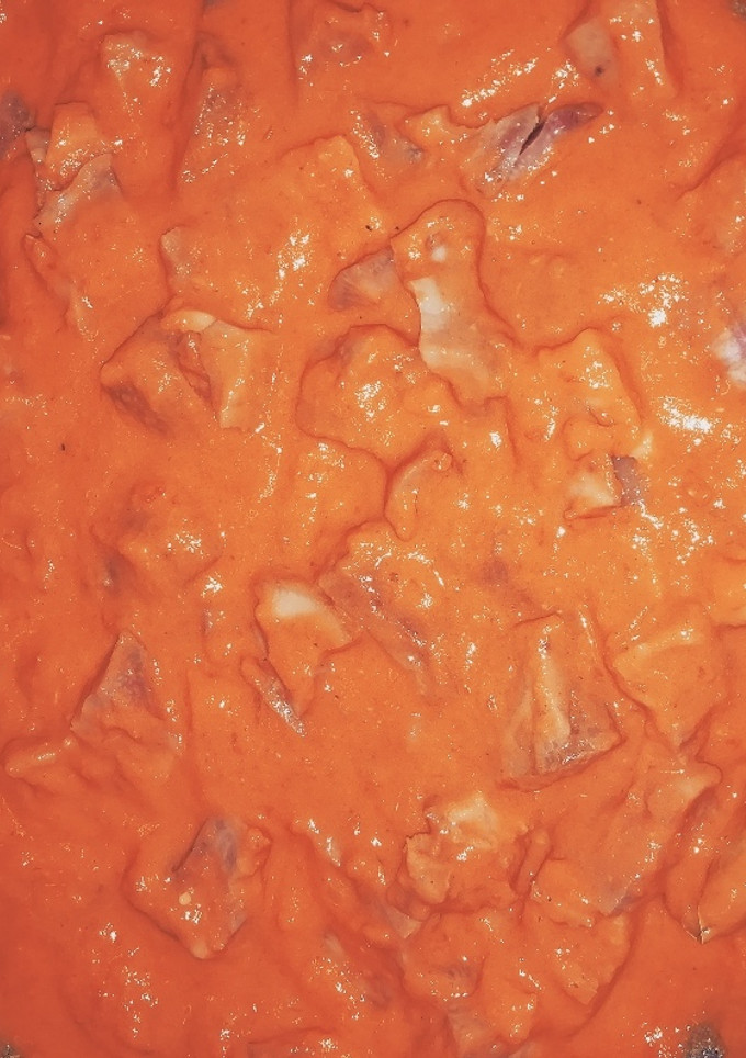 Una foto de Morros con entomatada