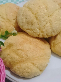Foto resep Roti Jepang Melon Pan