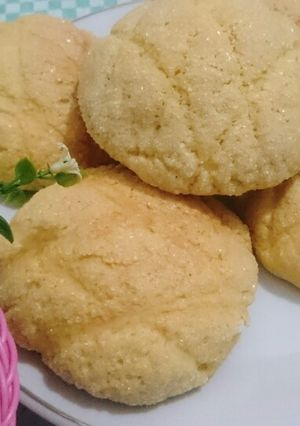 Foto resep Roti Jepang Melon Pan