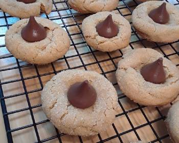 Update, Serving Recipe Peanut Butter Blossoms Delicious Perfect