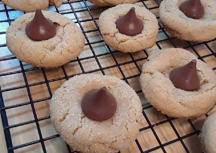 Recipe of Appetizing Peanut Butter Blossoms