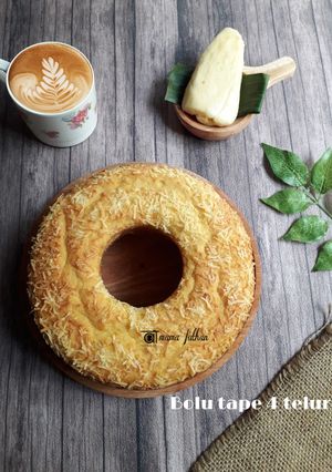Foto resep Bolu tape 4 telur