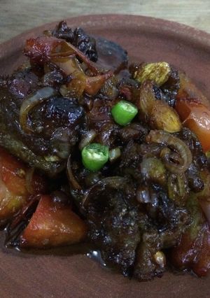 Foto resep Iga bakar teflon lezat