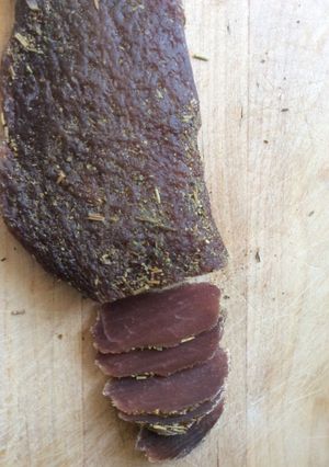 Une photo de Filet mignon séché