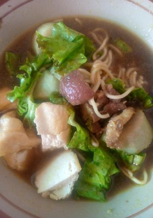 Foto resep Tahu campur