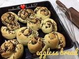 Eggless bread