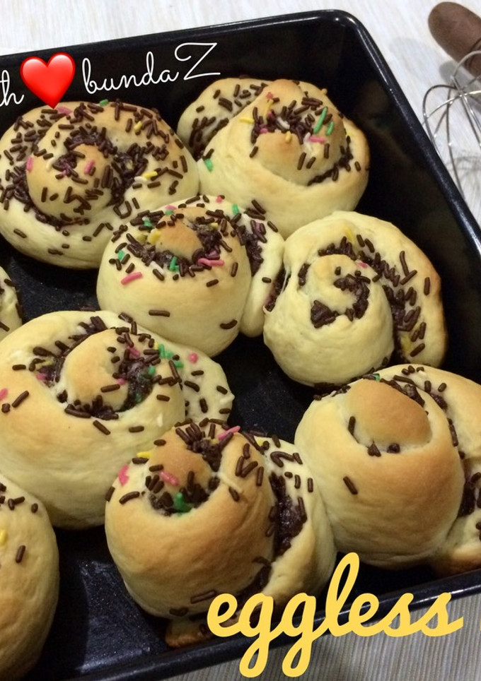 Foto resep Eggless bread