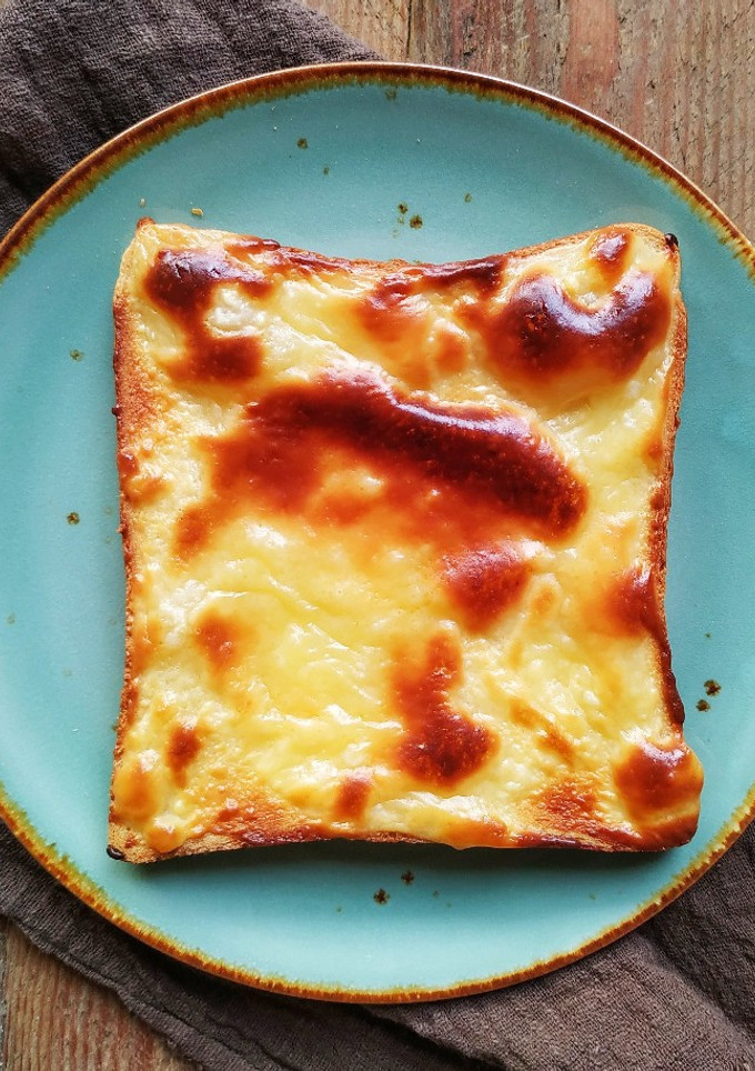 Foto resep Milk Cheese Toast / Roti Panggang Susu Keju