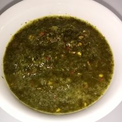 A picture of Chatkharay dar chutney.
