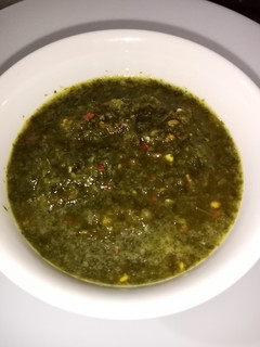 A picture of Chatkharay dar chutney.