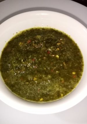 A picture of Chatkharay dar chutney.