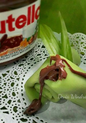 Foto resep Darling nutella (dadar gulung)