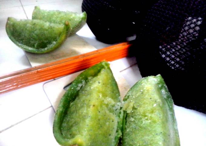 Puding Melon tanpa Susu