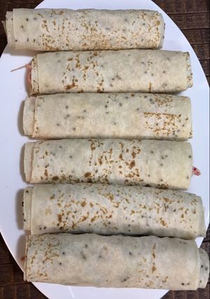 A picture of Chicken Shawarma.