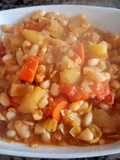 Guiso para dar calor en invierno. #delantaldorado #RecetaSalvado